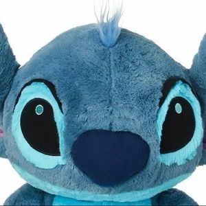Disney Stitch BIG Jumbo Plush 18"